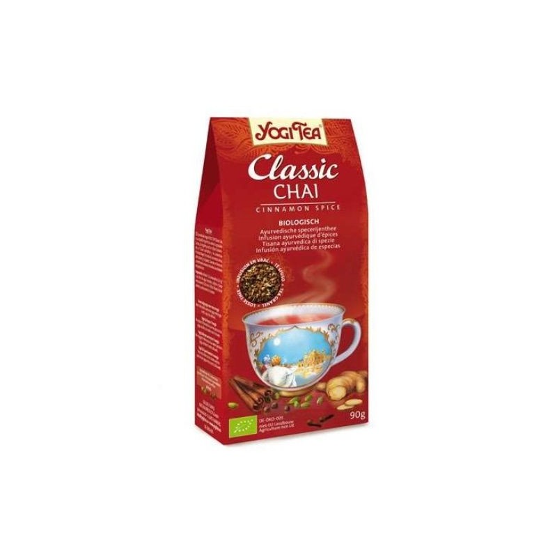 Comprar online YOGI TEA CLASSIC CHAI 90 gr de YOGI TEA