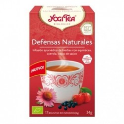 Comprar online YOGI TEA DEFENSAS NATURALES 17 Filtros x 2 gr de YOGI TEA. Imagen 1