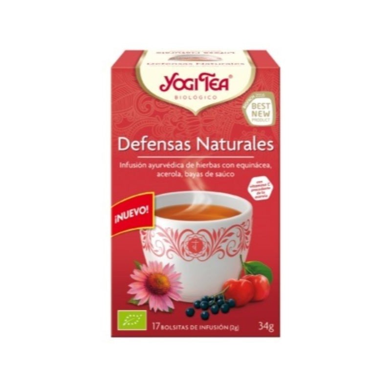 Comprar online YOGI TEA DEFENSAS NATURALES 17 Filtros x 2 gr de YOGI TEA
