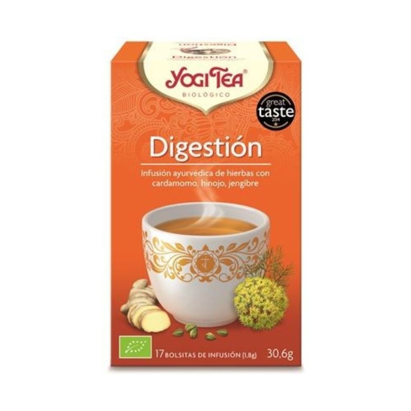 Comprar online YOGI TEA DIGESTION 17 Bolsitas de YOGI TEA