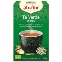 Comprar online YOGI TEA ENERGIA TE VERDE 17 Bolsit de YOGI TEA. Imagen 1