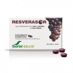 Comprar online RESVERASOR 600 mg 60 Comp de SORIA. Imagen 1
