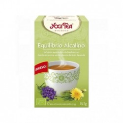 Comprar online YOGI TEA EQUILIBRIO ALCALINO 17 Bolsitas X 2,1 gr de YOGI TEA. Imagen 1