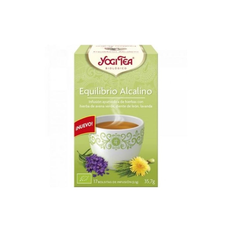 Comprar online YOGI TEA EQUILIBRIO ALCALINO 17 Bolsitas X 2,1 gr de YOGI TEA