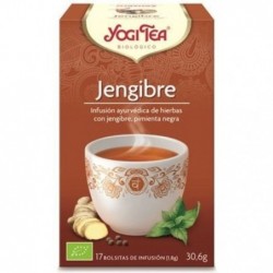 Comprar online YOGI TEA JENGIBRE 17 x 1,8 gr de YOGI TEA. Imagen 1