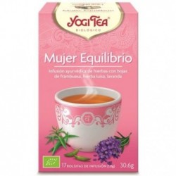 Comprar online YOGI TEA MUJER EQUILIBRIO 17 Bolsitas de YOGI TEA. Imagen 1