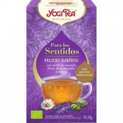 Comprar online YOGI TEA PARA LOS SENTIDOS FELICES SUEÑOS 17 Filtr de YOGI TEA. Imagen 1
