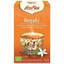 Comprar online YOGI TEA REGALIZ 17 Bolsitas de YOGI TEA. Imagen 1
