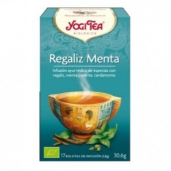 Comprar online YOGI TEA REGALIZ Y MENTA 17 x 1,8 gr de YOGI TEA. Imagen 1