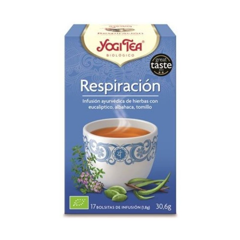 Comprar online YOGI TEA RESPIRACION 15 Bolsitas de YOGI TEA. Imagen 1