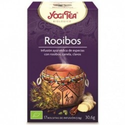 Comprar online YOGI TEA ROOIBOS 17 Bolsitas de YOGI TEA. Imagen 1