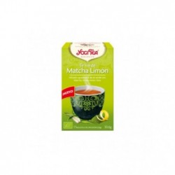 Comprar online YOGI TEA TE VERDE MATCHA LIMON 17 Filtros x 1,8 gr de YOGI TEA. Imagen 1