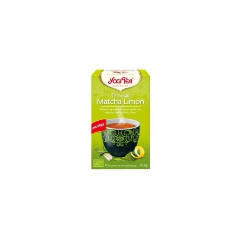 Comprar online YOGI TEA TE VERDE MATCHA LIMON 17 Filtros x 1,8 gr de YOGI TEA