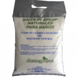 Comprar online SALES BAÑO MAGNESIO (EPSOM) 4 KG de DISMAG. Imagen 1