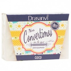 Comprar online JABON COCO 100 gr de DRASANVI. Imagen 1