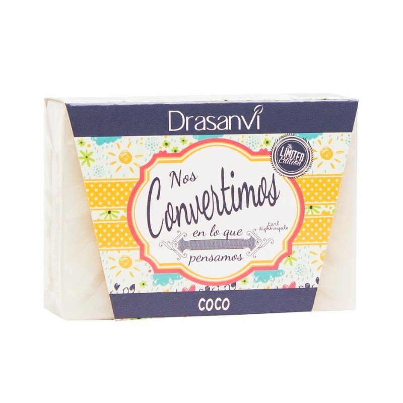 Comprar online JABON COCO 100 gr de DRASANVI