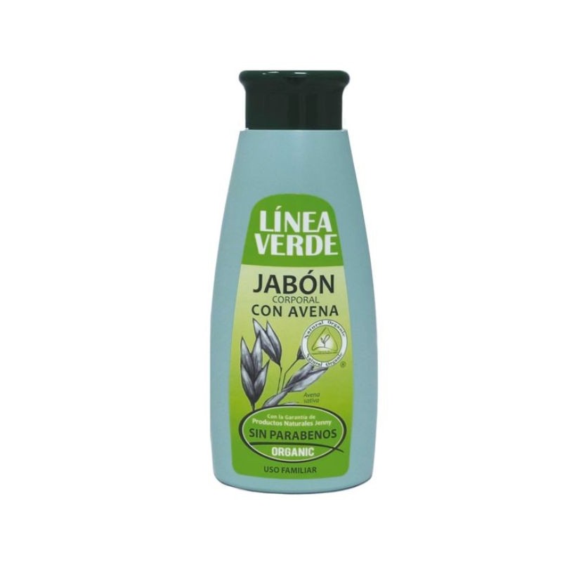 Comprar online JABON CORPORAL CON AVENA 400 ml de LINEA VERDE