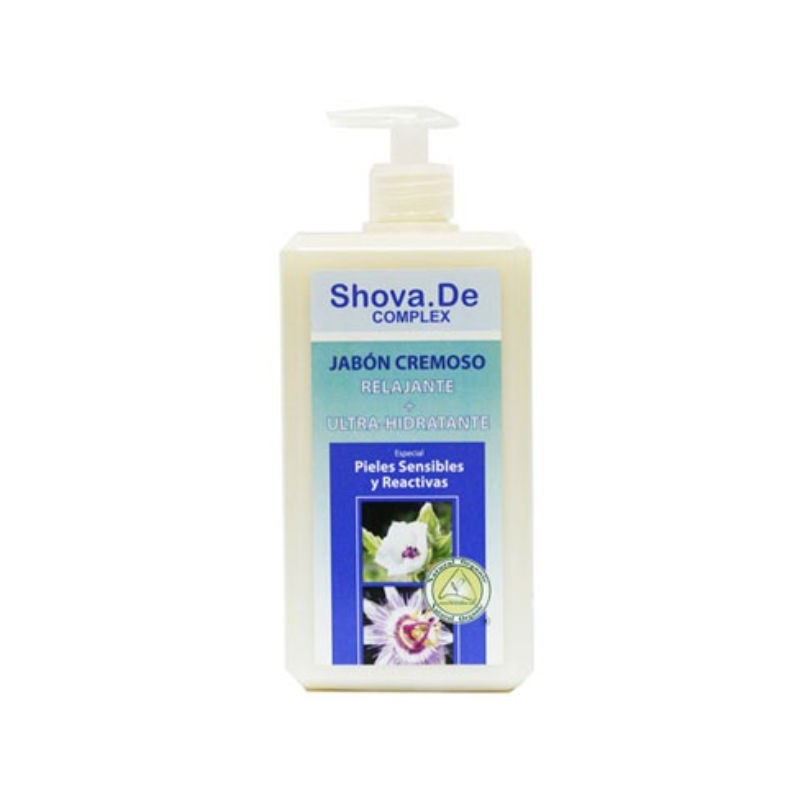 Comprar online JABON CREMOSO RELAJANTE 1000 ml de SHOVA.DE