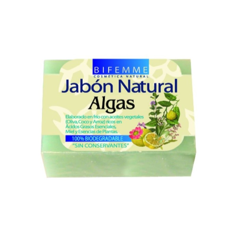 Comprar online JABON NATURAL ALGAS 100 gr de YNSADIET