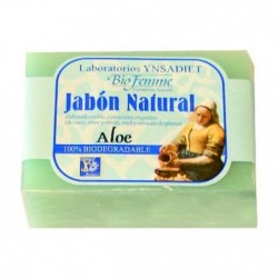 Comprar online JABON NATURAL ALOE VERA 100 gr de YNSADIET. Imagen 1