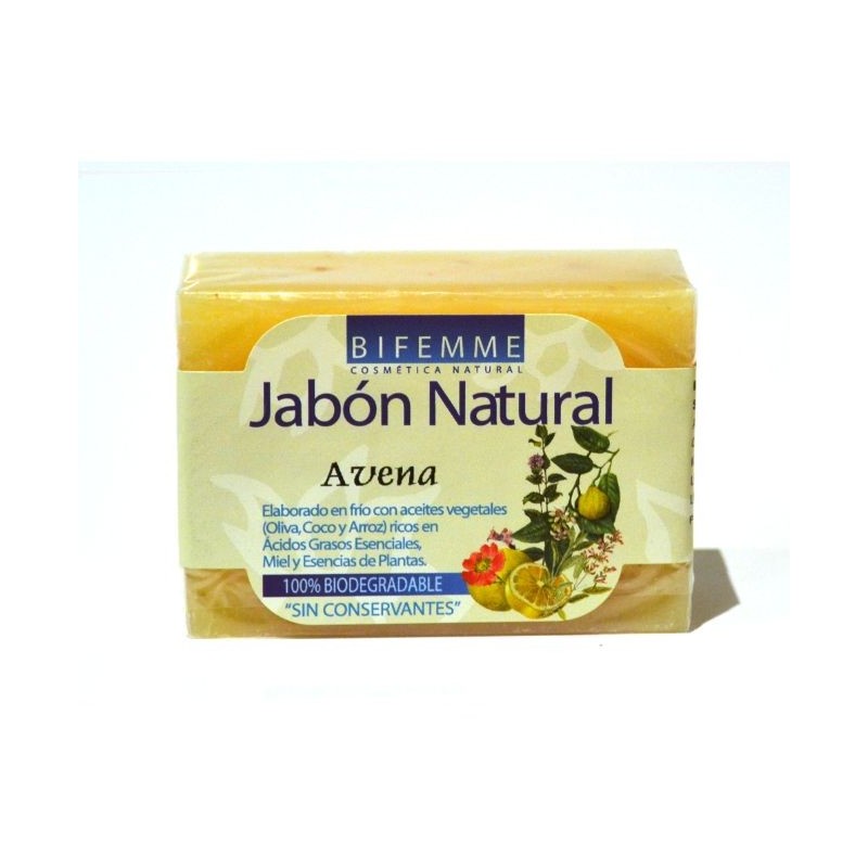 Comprar online JABON NATURAL AVENA 100 gr de YNSADIET