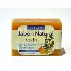 Comprar online JABON NATURAL AZUFRE 100 gr de YNSADIET. Imagen 1