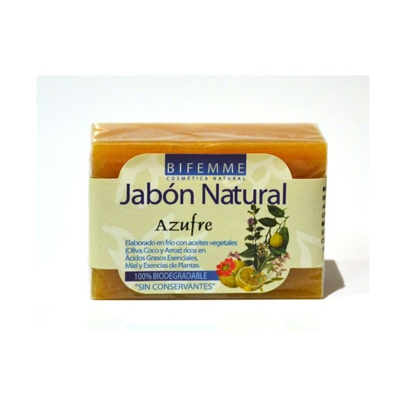 Comprar online JABON NATURAL AZUFRE 100 gr de YNSADIET
