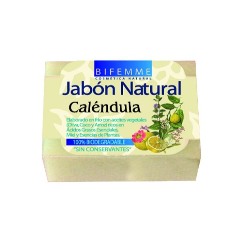 Comprar online JABON NATURAL CALENDULA 100 gr de YNSADIET