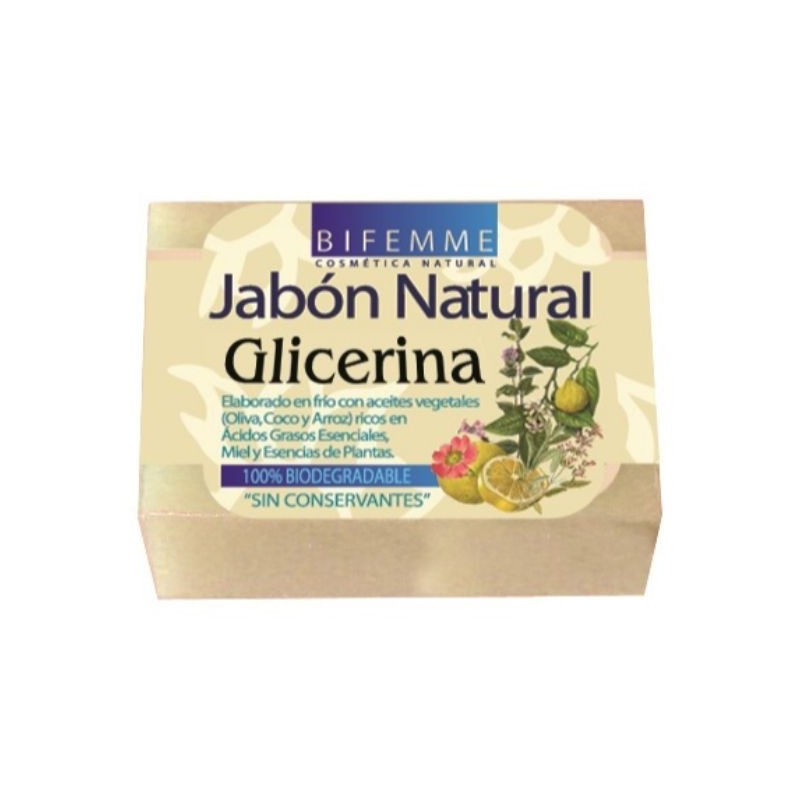 Comprar online JABON NATURAL GLICERINA 100 gr de YNSADIET