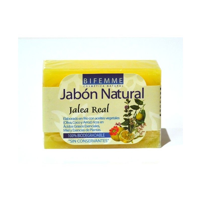 Comprar online JABON NATURAL JALEA REAL 100 gr de YNSADIET