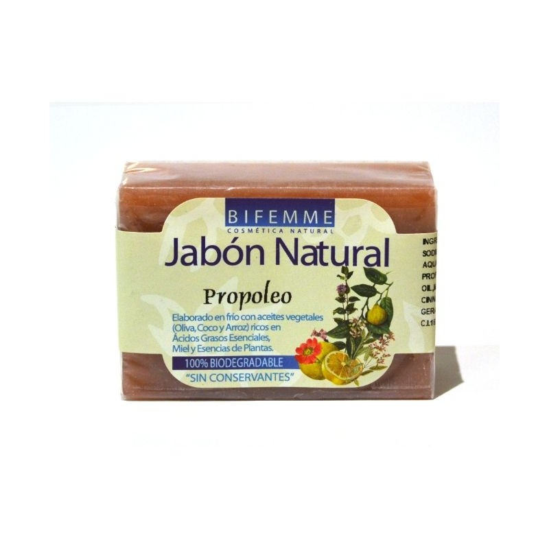 Comprar online JABON NATURAL PROPOLEO 100 gr de YNSADIET