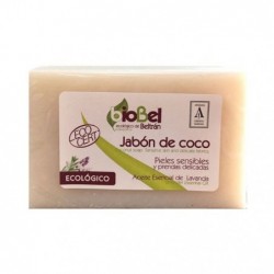 Comprar online JABON PASTILLA COCO ECO 240 gr de BIOBEL. Imagen 1