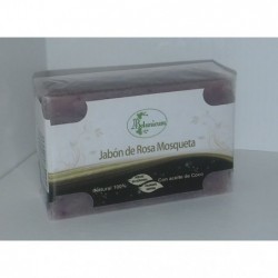 Comprar online JABON ROSA MOSQUETA 100 gr de BOTANICUM. Imagen 1