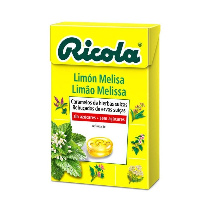 Comprar online RICOLA CARAMELOS LIMON 50 gr de DIAFARM. Imagen 1