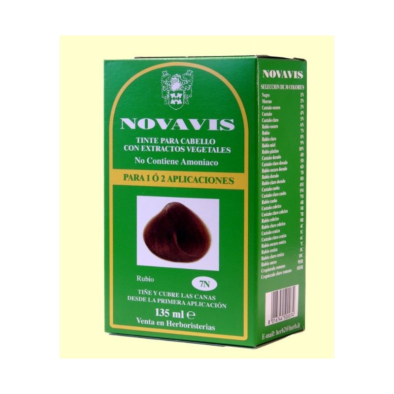 Comprar online 6N NOVAVIS RUBIO OSCURO 135 ml de NOVAVIS