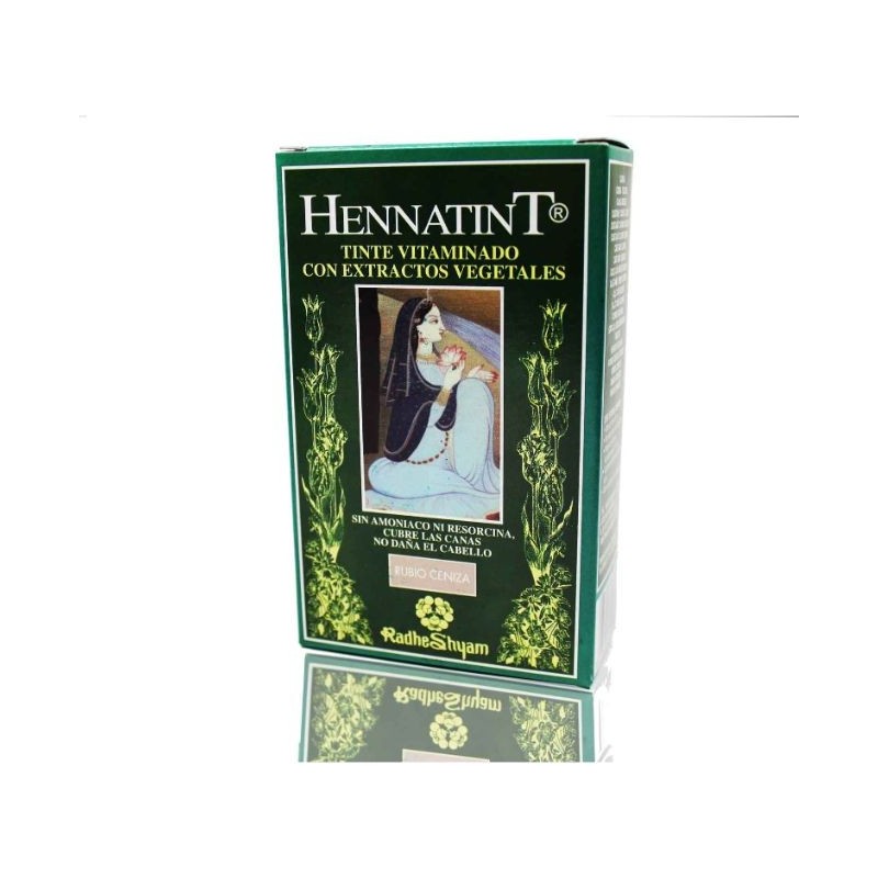 Comprar online HENNATINT RUBIO CENIZA RADHE 120 ML de RADHE SHYAM SPIRITUAL SKY