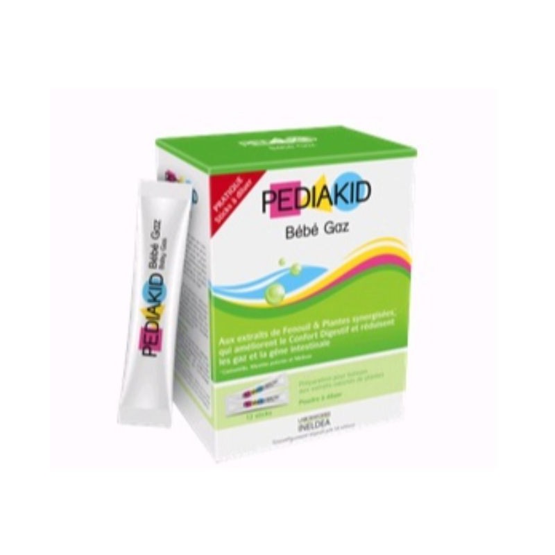 Comprar online PEDIAKID BEBE GAS12 STICK SOLUBLES de INELDEA