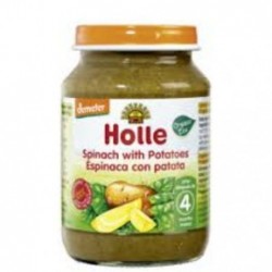 Comprar online POTITO ESPINACAS CON PATATA +4 MESES 190g de HOLLE. Imagen 1