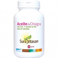 Comprar online ACEITE ONAGRA 500 mg 540 Perlas de SURA VITASAN. Imagen 1