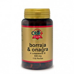 Comprar online BORRAJA & ONAGRA 700 mg 110 Perlas de OBIRE. Imagen 1