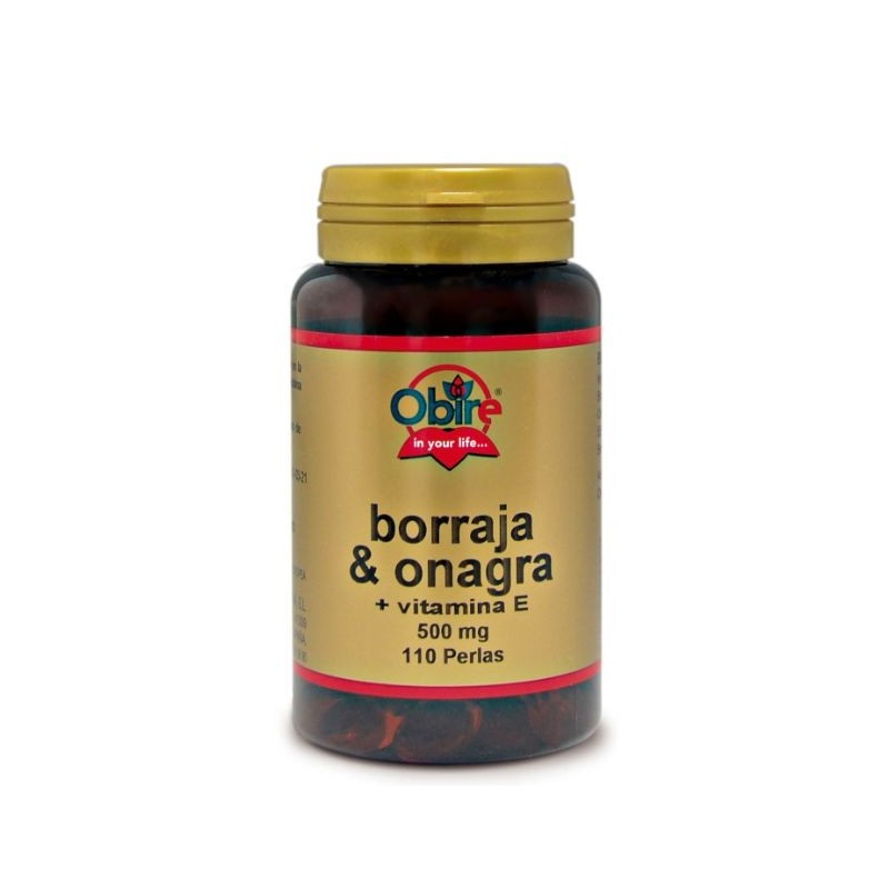 Comprar online BORRAJA & ONAGRA 700 mg 110 Perlas de OBIRE