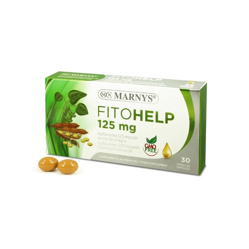 Comprar online FITOHELP- ISOFLAVONAS 125 mg 30 Caps de MARNYS