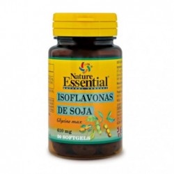 Comprar online ISOFLAVONAS DE SOJA 620 mg 50 Perlas de NATURE ESSENTIAL. Imagen 1