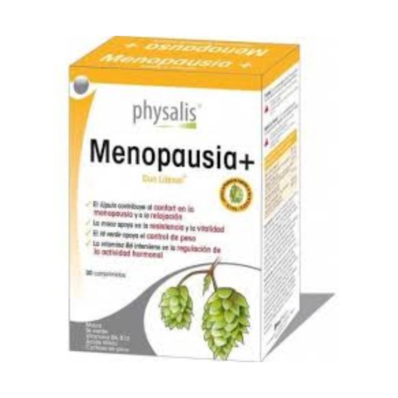 Comprar online MENOPAUSIA+ 30 Comp de PHYSALIS