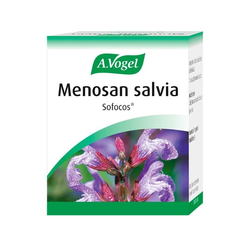 Comprar online MENOSAN SALVIA 30 Comp de A.VOGEL - BIOFORCE