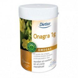 Comprar online OMEGA 6 - ONAGRA 1 120 Perlas de DIETISA. Imagen 1