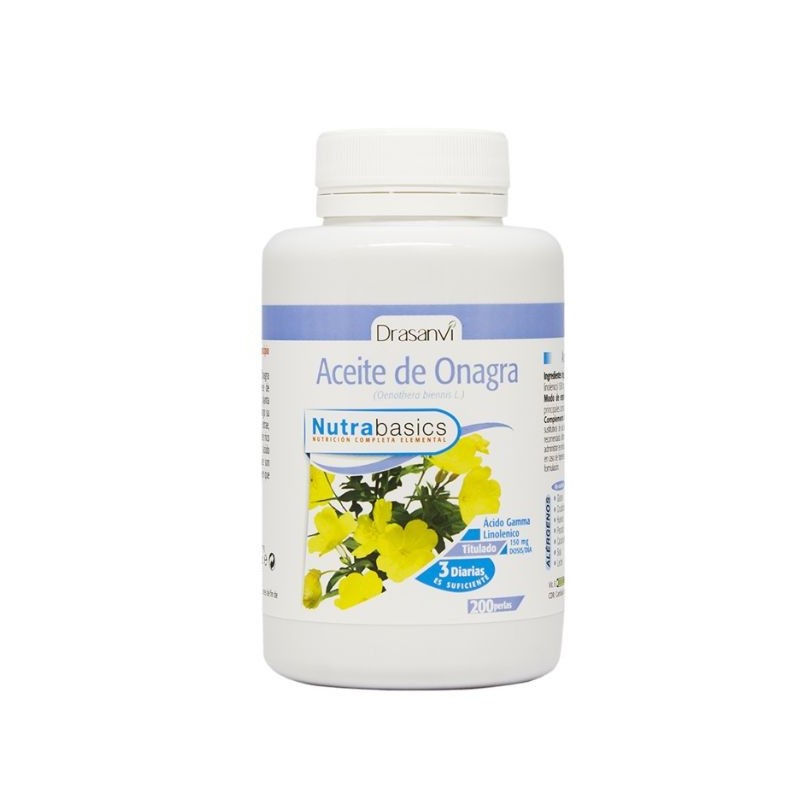 Comprar online ONAGRA ACEITE 200 Perlas 515 mg de DRASANVI