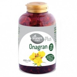 Comprar online ONAGRAN 400 +50 Perlas 715 mg de GRANERO SUPLEMENTOS. Imagen 1