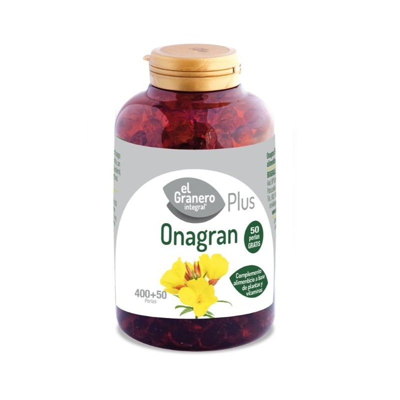 Comprar online ONAGRAN 400 +50 Perlas 715 mg de GRANERO SUPLEMENTOS