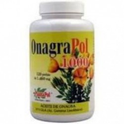 Comprar online ONAGRAPOL 1000 ACEITE DE ONAGRA120 PERLAS 1.460 MG de PLANTA POL. Imagen 1
